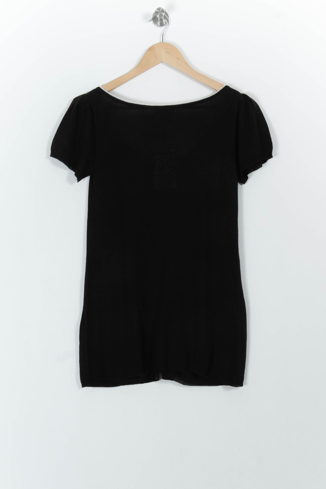 Cardigan Noir - Taille S/36 de la marque Claudie Pierlot | PARAD85629 - Vendu par Paradigme - Image 4