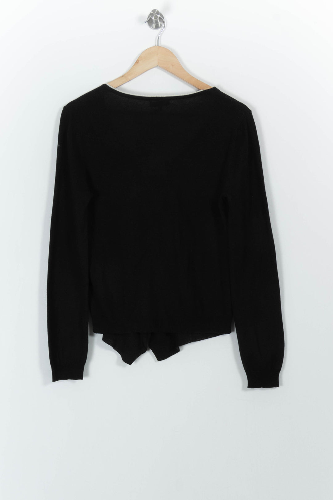 Cardigan Noir - Taille S/36 de la marque Claudie Pierlot | PARAD85630 - Vendu par Paradigme - Image 4