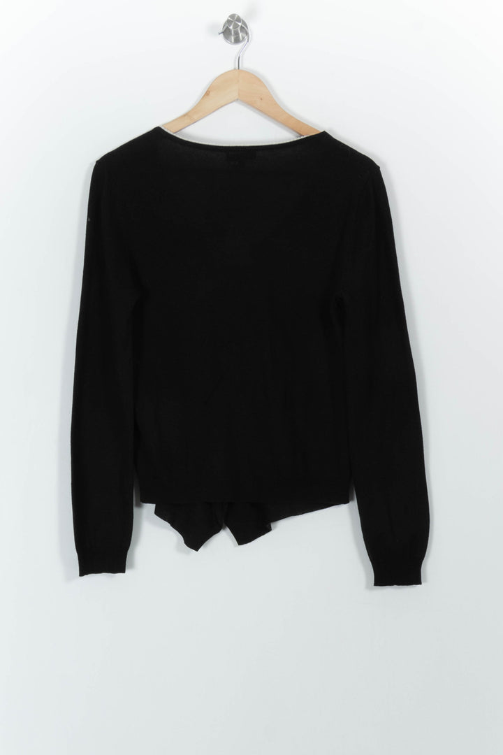 Cardigan Noir - Taille S/36 de la marque Claudie Pierlot | PARAD85630 - Vendu par Paradigme - Image 4