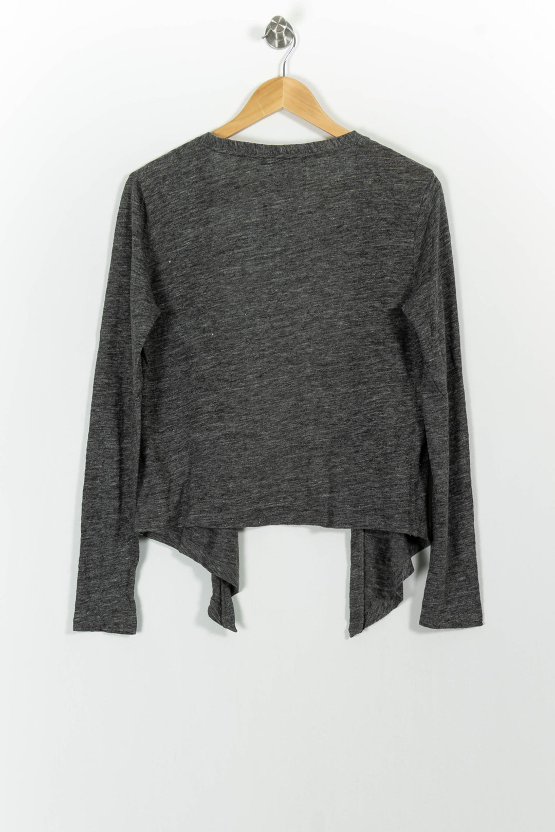 Cardigan Gris - Taille M/38 de la marque IKKS | PARAD85632 - Vendu par Paradigme - Image 4