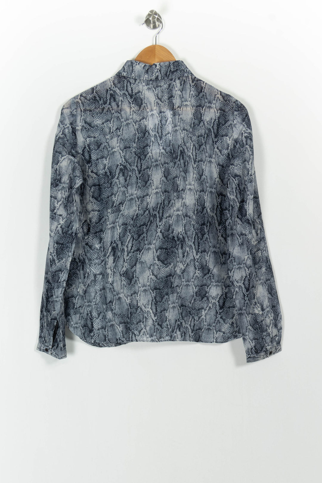 Chemise Bleu et Gris - Taille S/36 de la marque ZAPA | PARAD85635 - Vendu par Paradigme - Image 4