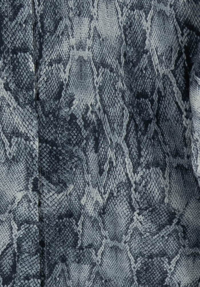 Chemise Bleu et Gris - Taille S/36 de la marque ZAPA | PARAD85635 - Vendu par Paradigme - Image 3
