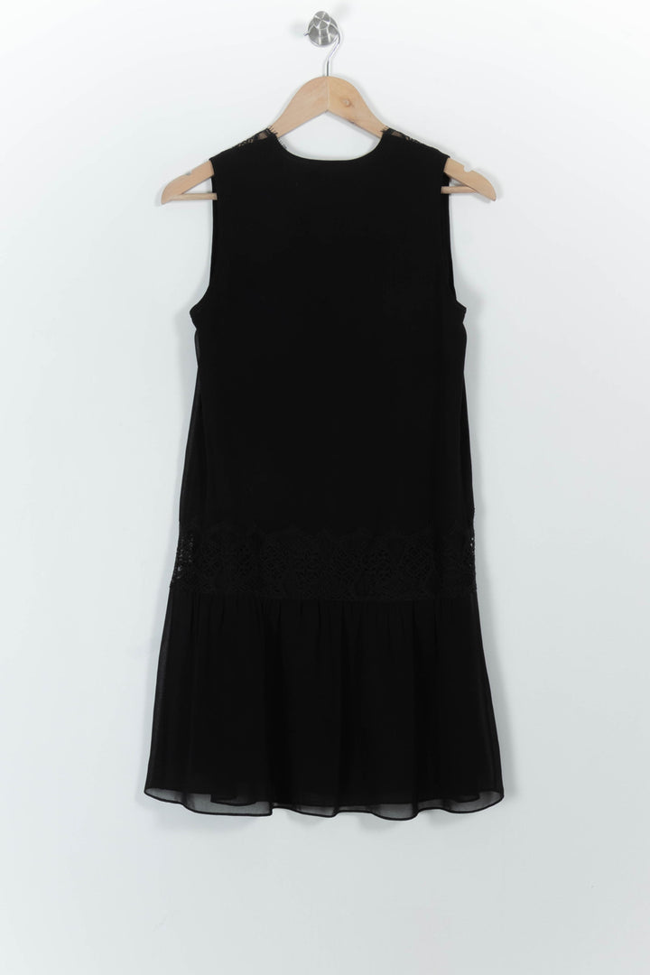 Robe Sans Manches Noire - Taille S/36 de la marque Sandro | PARAD85637 - Vendu par Paradigme - Image 4