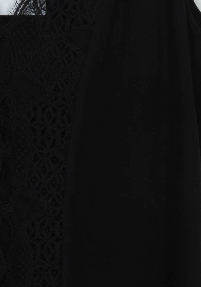 Robe Sans Manches Noire - Taille S/36 de la marque Sandro | PARAD85637 - Vendu par Paradigme - Image 3