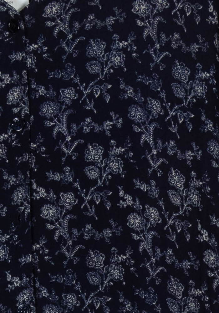 Robe Fleurie Bleue - Taille S/36 de la marque Pablo | PARAD85638 - Vendu par Paradigme - Image 3