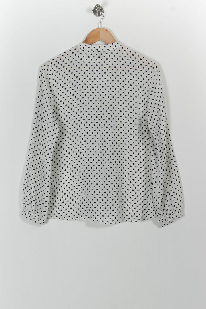 Blouse Blanche et Noire - Taille M/38 de la marque Maison 123 | PARAD85639 - Vendu par Paradigme - Image 4