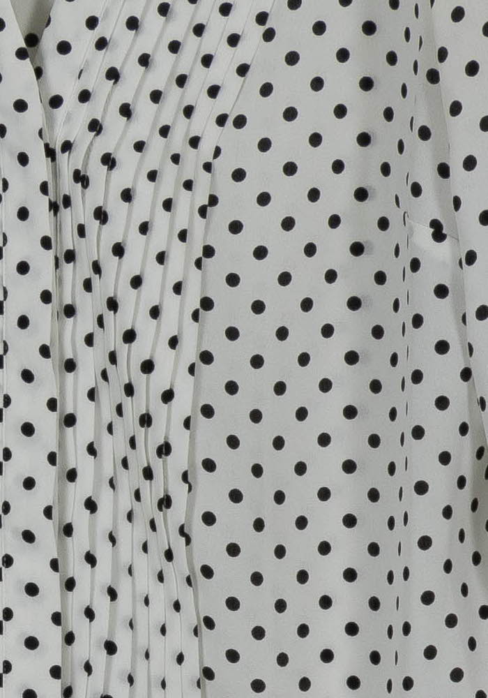 Blouse Blanche et Noire - Taille M/38 de la marque Maison 123 | PARAD85639 - Vendu par Paradigme - Image 3