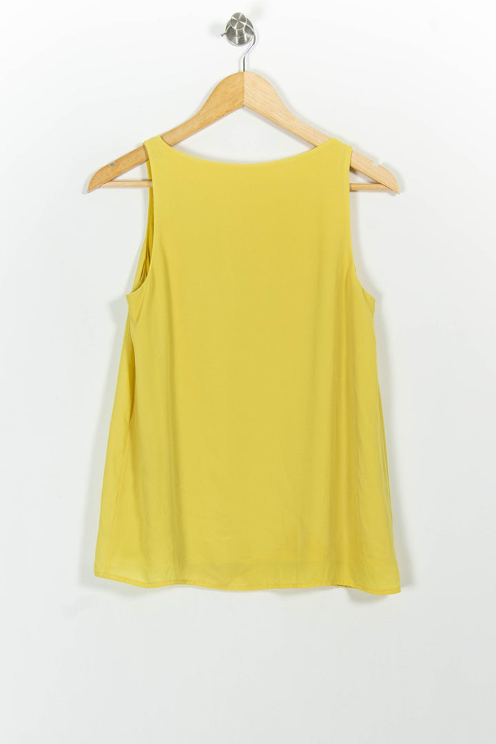 Débardeur Jaune - Taille S/36 de la marque Maison 123 | PARAD85640 - Vendu par Paradigme - Image 4