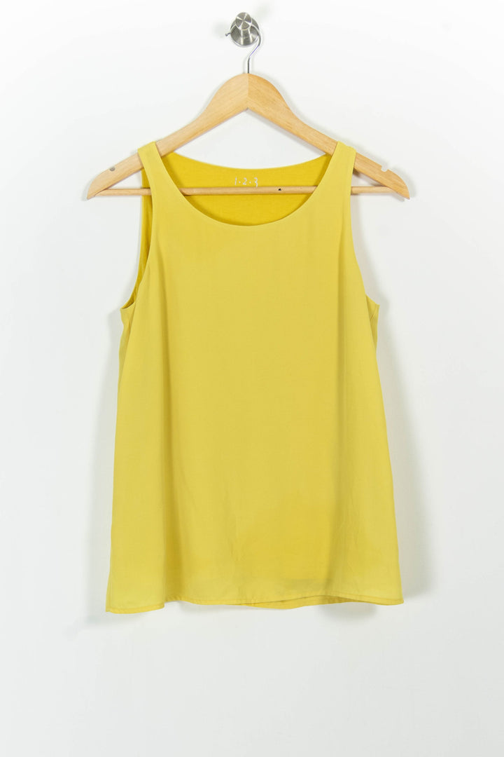 Débardeur Jaune - Taille S/36 de la marque Maison 123 | PARAD85640 - Vendu par Paradigme - Image 2