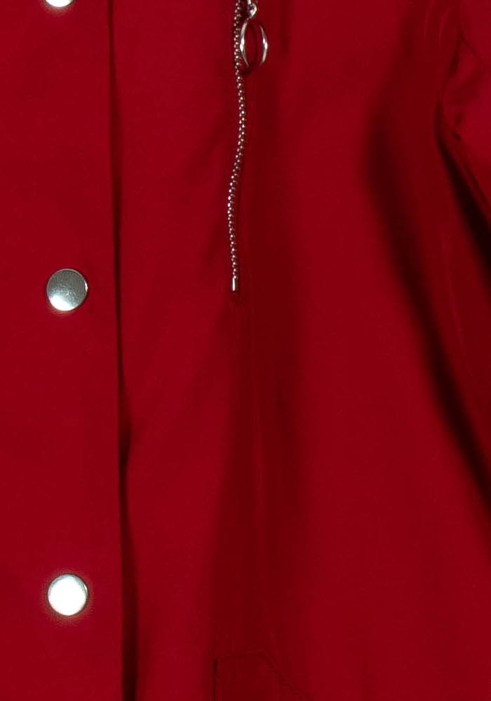 Parka Rouge - Taille S/36 de la marque Maje | PARAD85642 - Vendu par Paradigme - Image 3