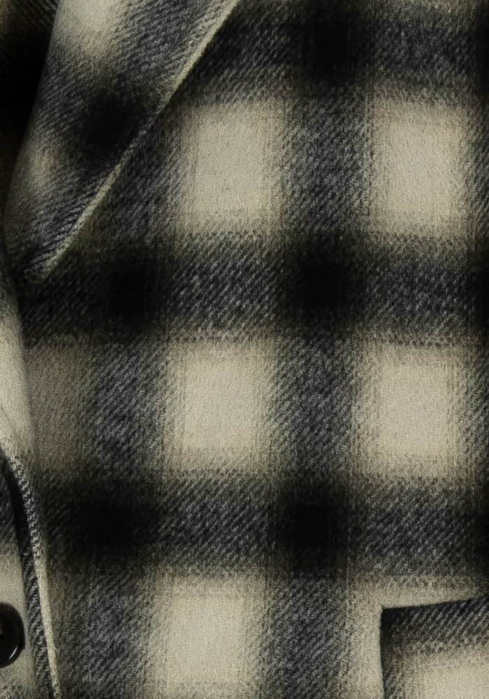 Manteau Noir et Beige - Taille XS/34 de la marque Levi's | PARAD85643 - Vendu par Paradigme - Image 3