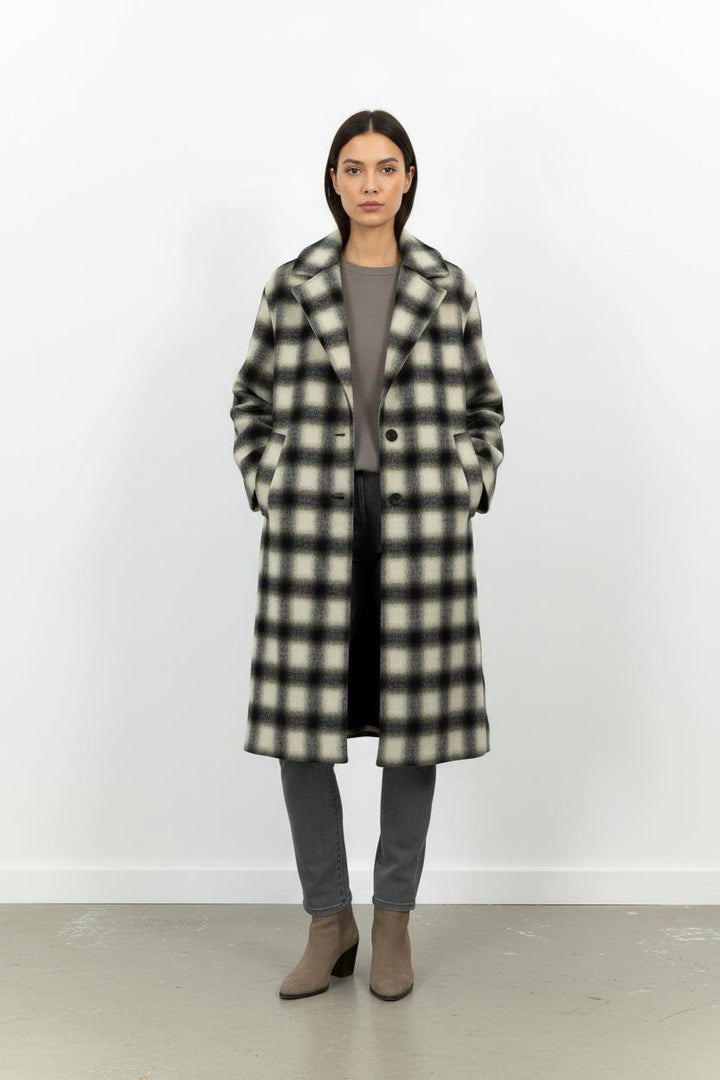 Manteau Noir et Beige - Taille XS/34 de la marque Levi's | PARAD85643 - Vendu par Paradigme - Image 1
