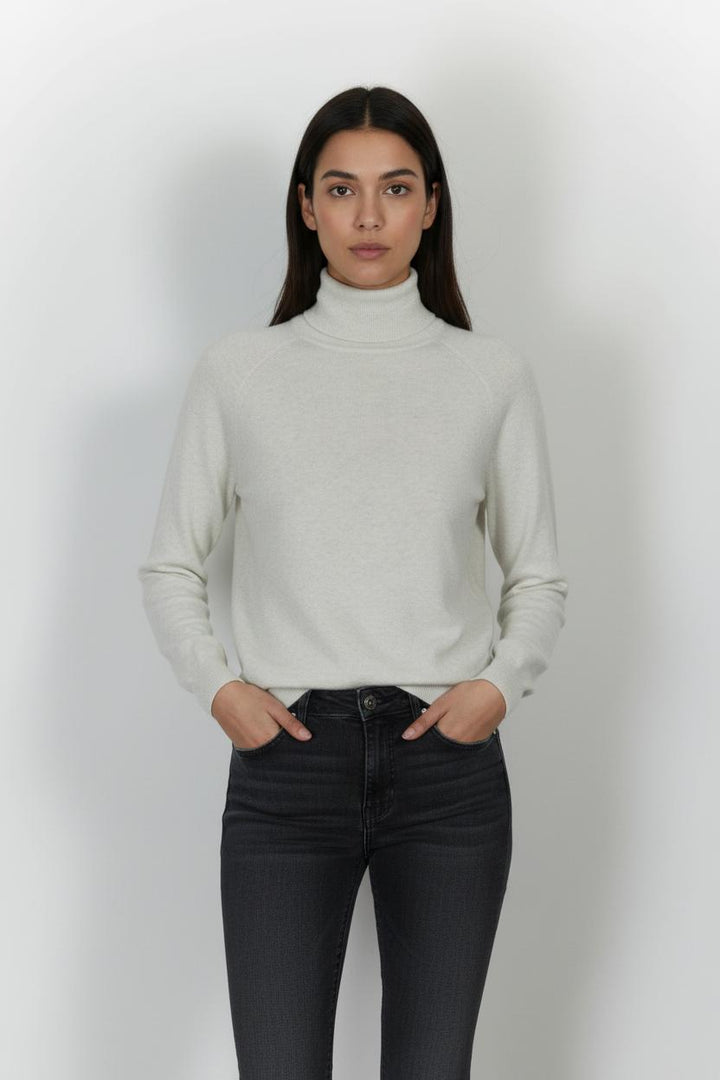 Pull Col Roulé Blanc - Taille XS/34 de la marque Liu Jo | PARAD85644 - Vendu par Paradigme - Image 1