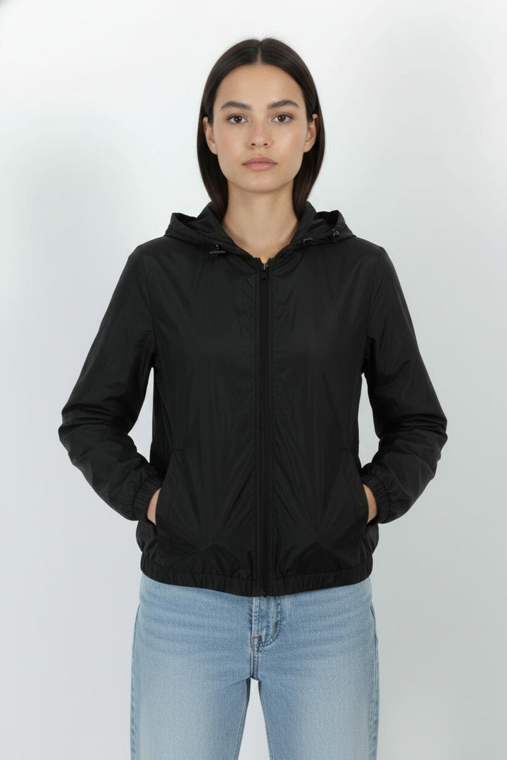 Veste Noire - Taille L/40 de la marque American Vintage | PARAD85645 - Vendu par Paradigme - Image 1