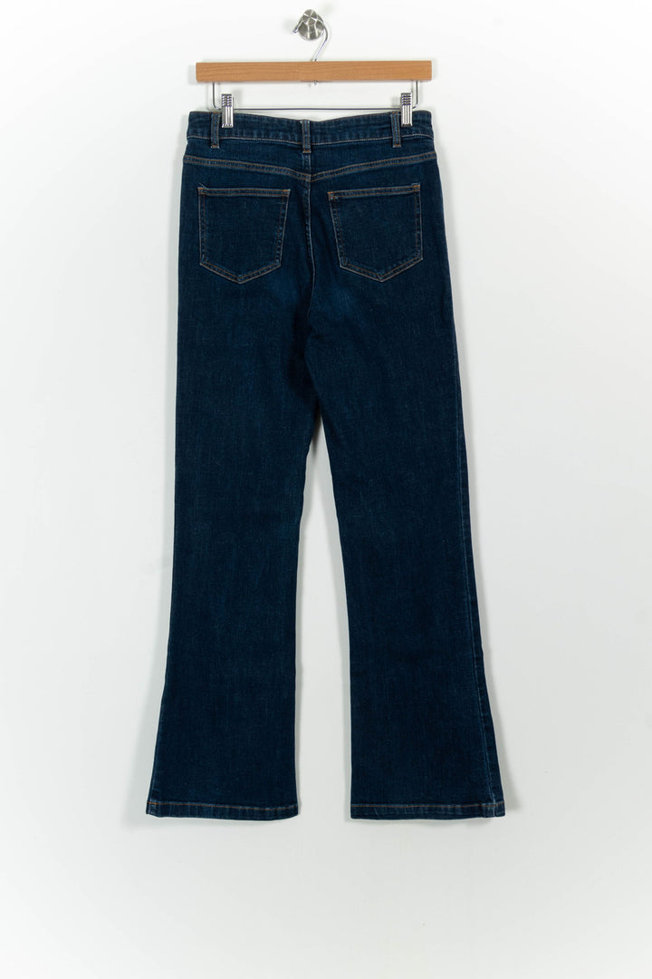 Jean Évasé Bleu - Taille M/38 de la marque Gerard Darel | PARAD85646 - Vendu par Paradigme - Image 4