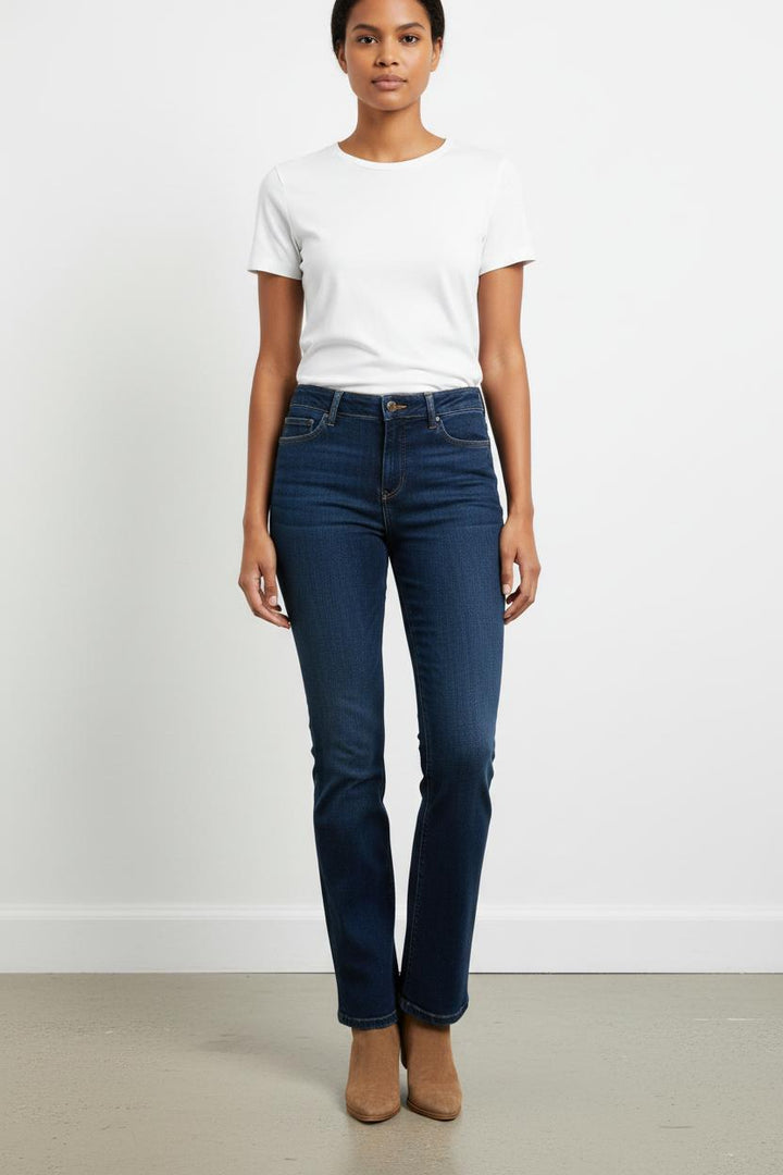 Jean Évasé Bleu - Taille M/38 de la marque Gerard Darel | PARAD85646 - Vendu par Paradigme - Image 1