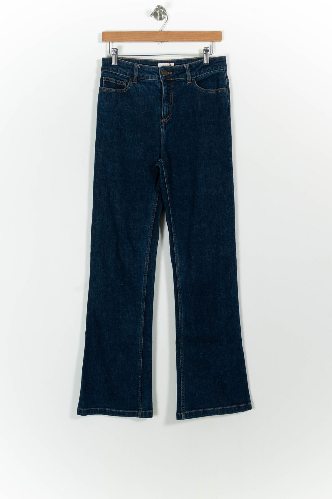 Jean Évasé Bleu - Taille M/38 de la marque Gerard Darel | PARAD85646 - Vendu par Paradigme - Image 2