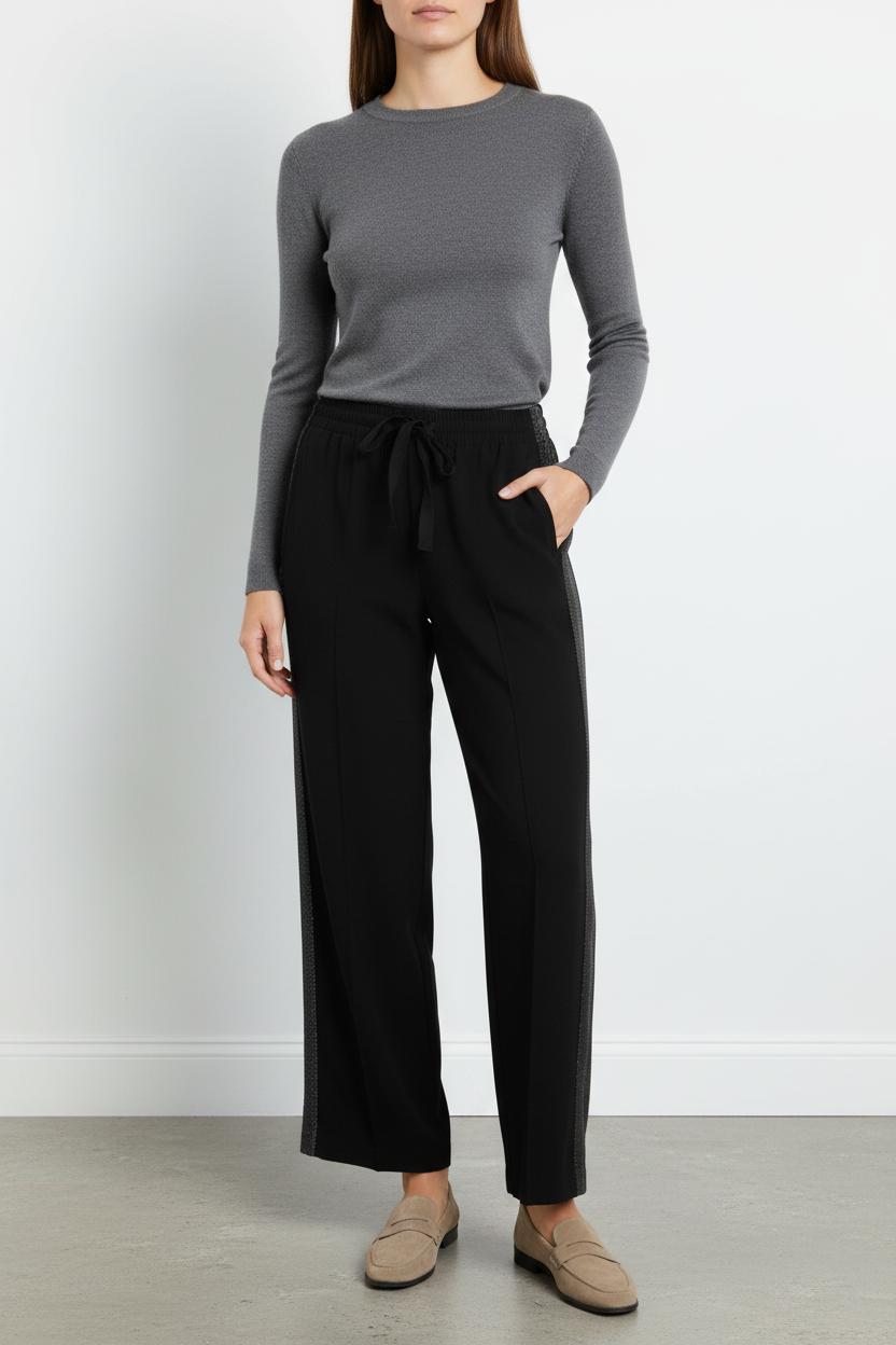 Pantalon Noir - Taille S/36 de la marque Zadig&Voltaire | PARAD85649 - Vendu par Paradigme - Image 1