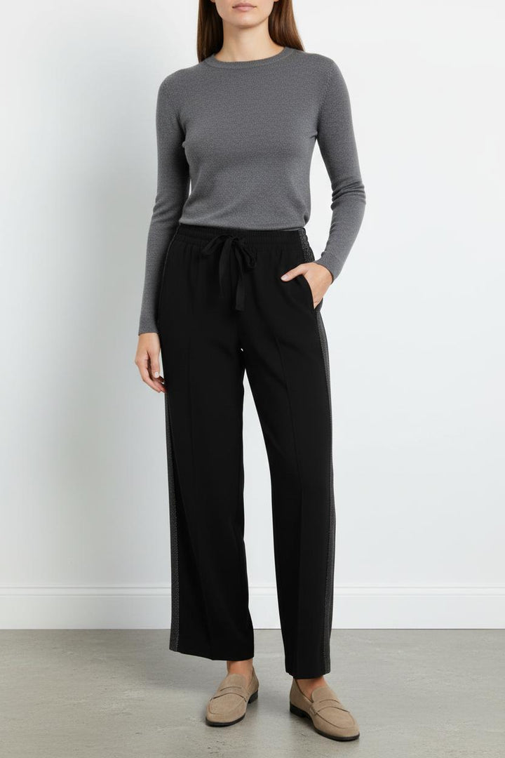 Pantalon Noir - Taille S/36 de la marque Zadig&Voltaire | PARAD85649 - Vendu par Paradigme - Image 1