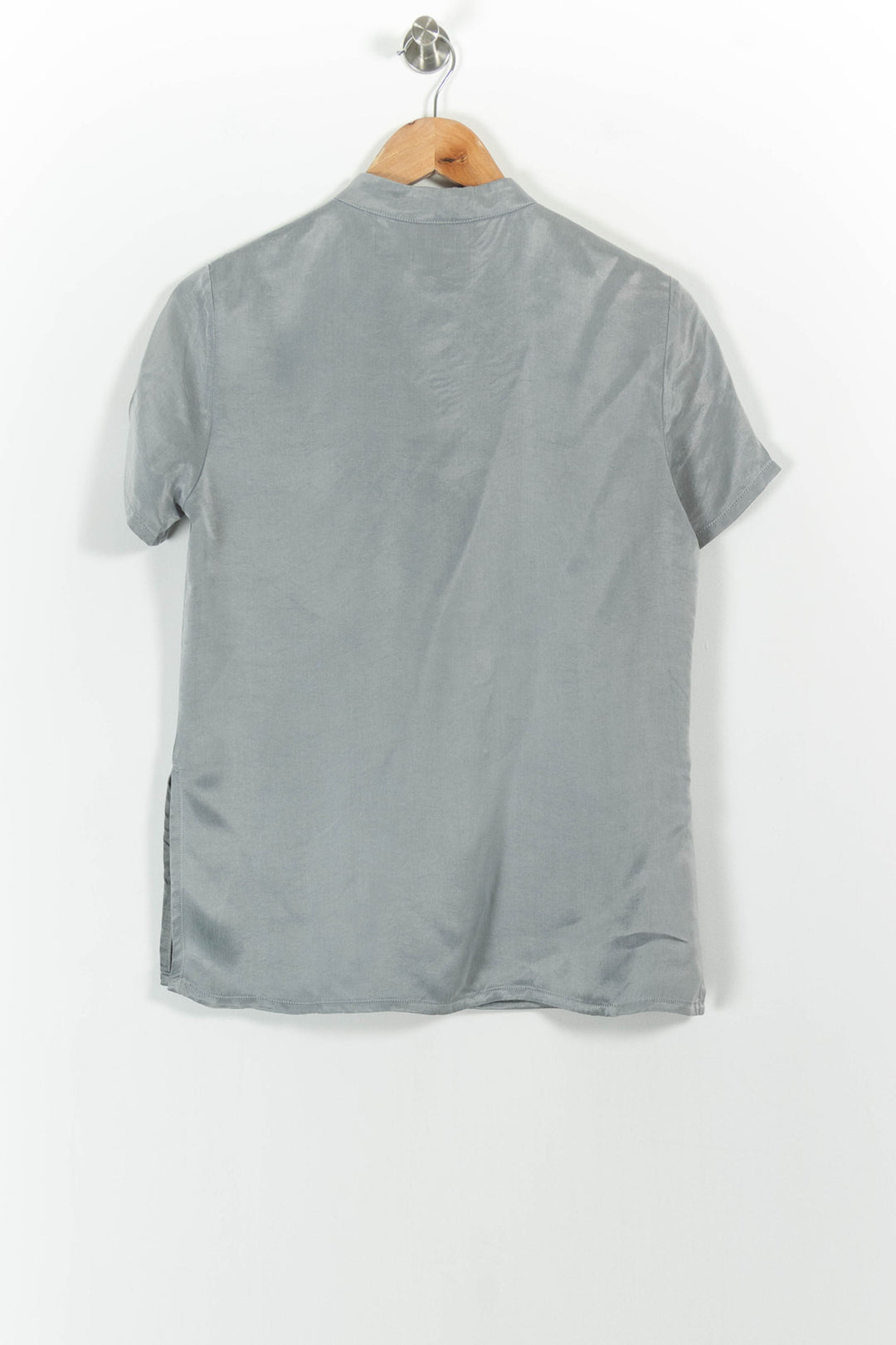 Chemise Grise - Taille L/40 de la marque Caroll | PARAD85650 - Vendu par Paradigme - Image 4