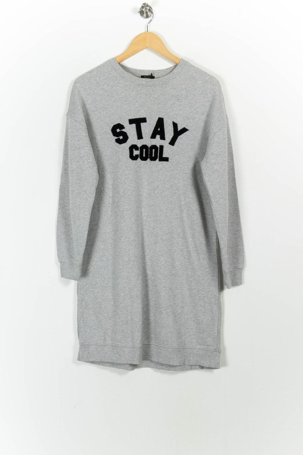 Robe Sweat Gris - Taille S/36 de la marque IKKS | PARAD85652 - Vendu par Paradigme - Image 2