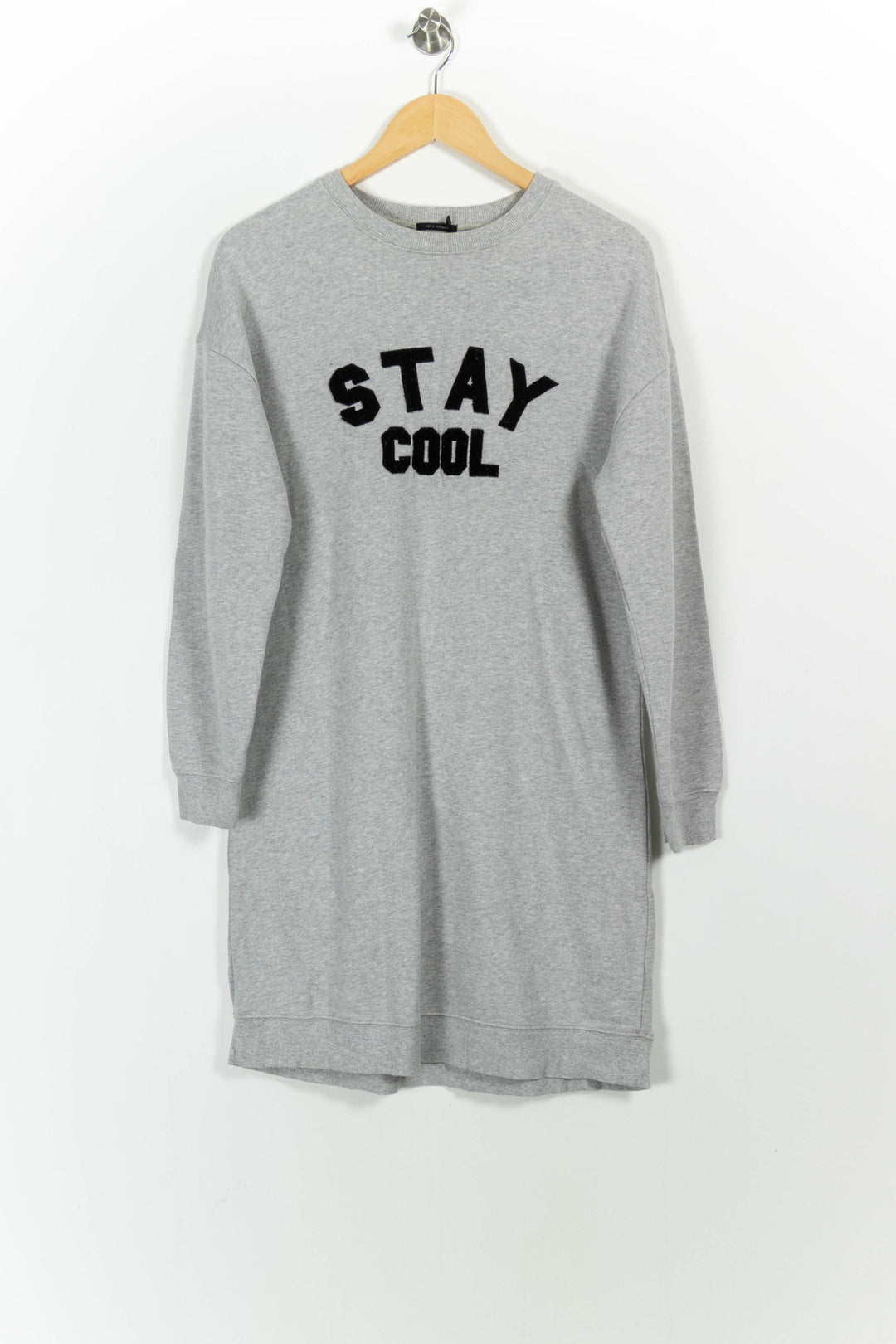 Robe Sweat Gris - Taille S/36 de la marque IKKS | PARAD85652 - Vendu par Paradigme - Image 2