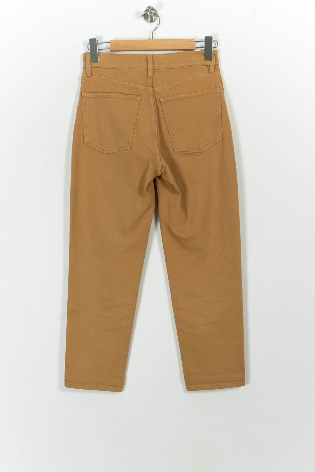 Jean Marron - Taille XS/34 de la marque Comptoir des Cotonniers | PARAD85655 - Vendu par Paradigme - Image 4