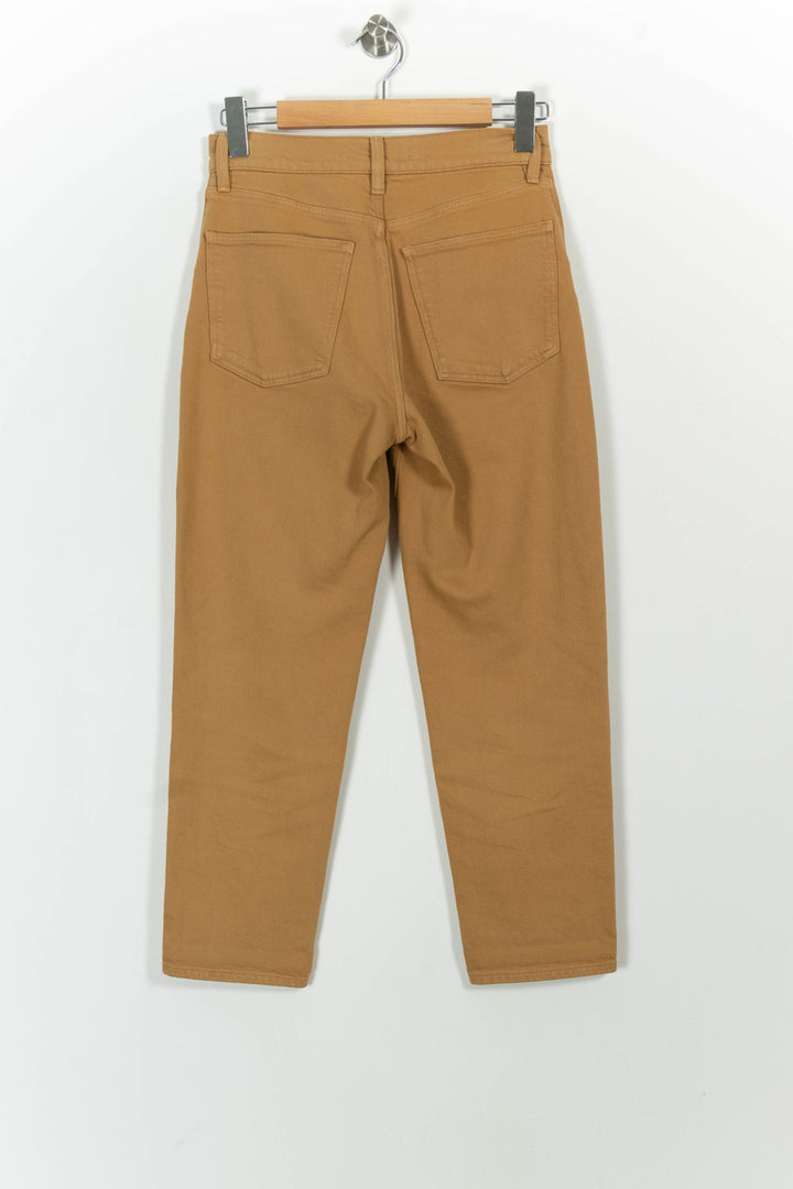 Jean Marron - Taille XS/34 de la marque Comptoir des Cotonniers | PARAD85655 - Vendu par Paradigme - Image 4