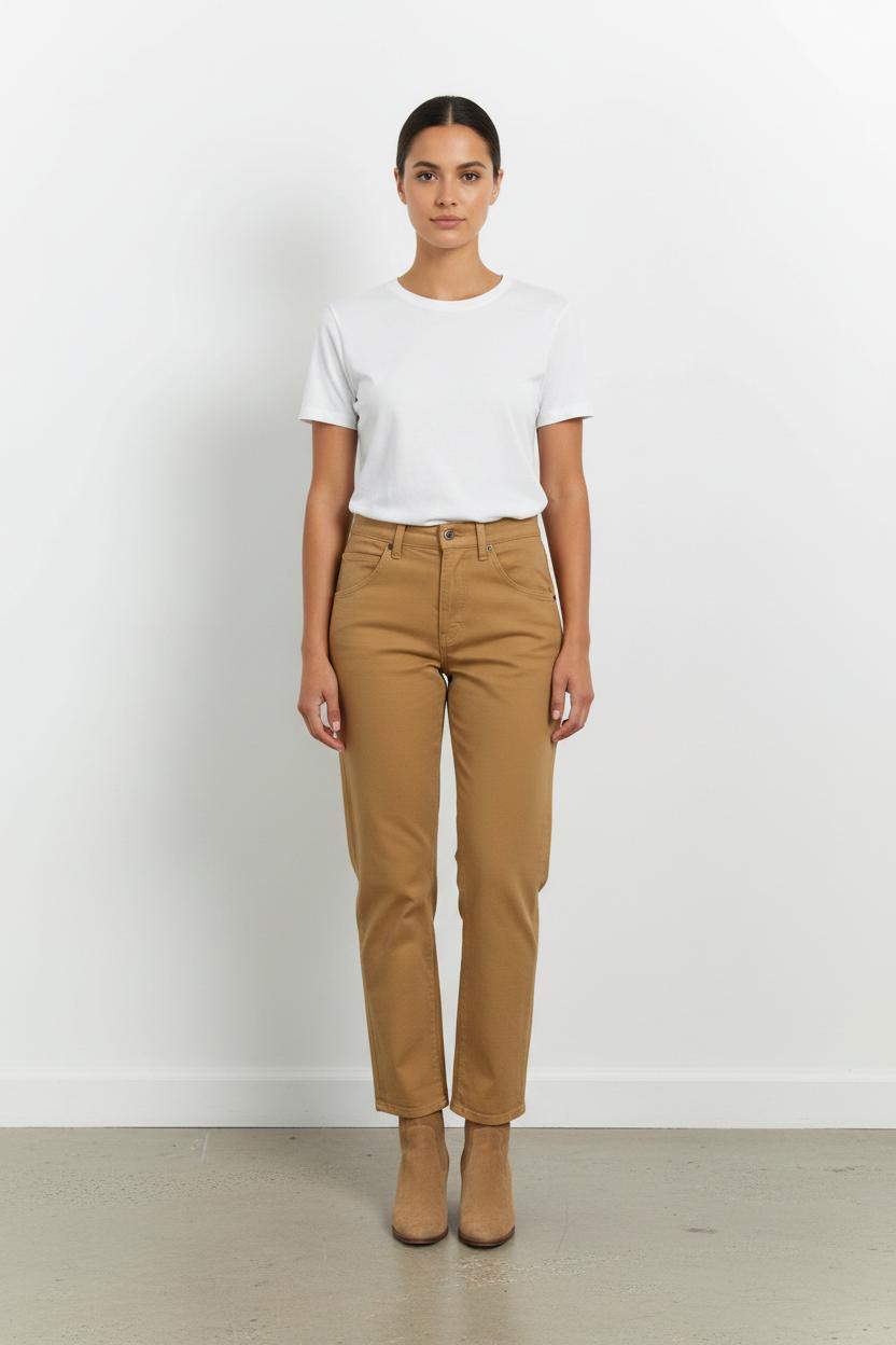 Jean Marron - Taille XS/34 de la marque Comptoir des Cotonniers | PARAD85655 - Vendu par Paradigme - Image 1