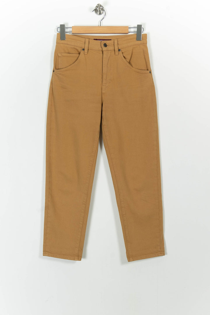Jean Marron - Taille XS/34 de la marque Comptoir des Cotonniers | PARAD85655 - Vendu par Paradigme - Image 2
