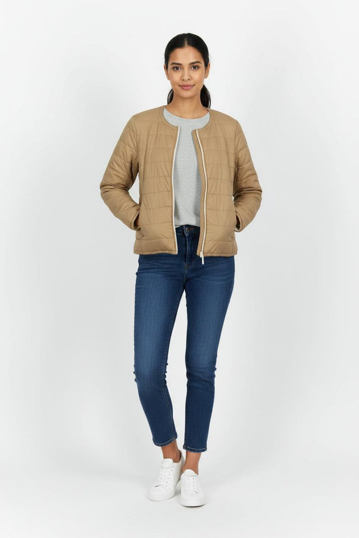 Doudoune Marron - Taille S/36 de la marque Comptoir des Cotonniers | PARAD85662 - Vendu par Paradigme - Image 1