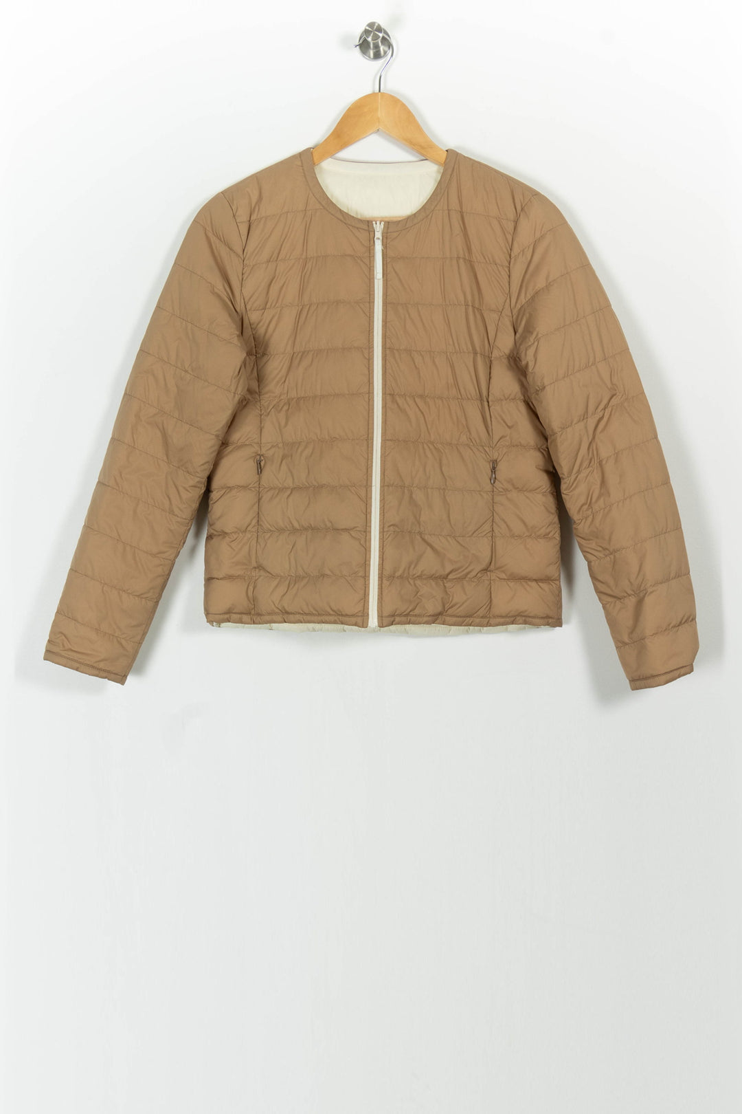 Doudoune Marron - Taille S/36 de la marque Comptoir des Cotonniers | PARAD85662 - Vendu par Paradigme - Image 2