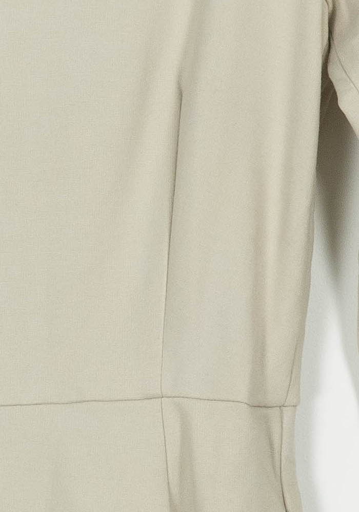 Robe Midi Beige - Taille S/36 de la marque Tara Jarmon | PARAD85664 - Vendu par Paradigme - Image 3