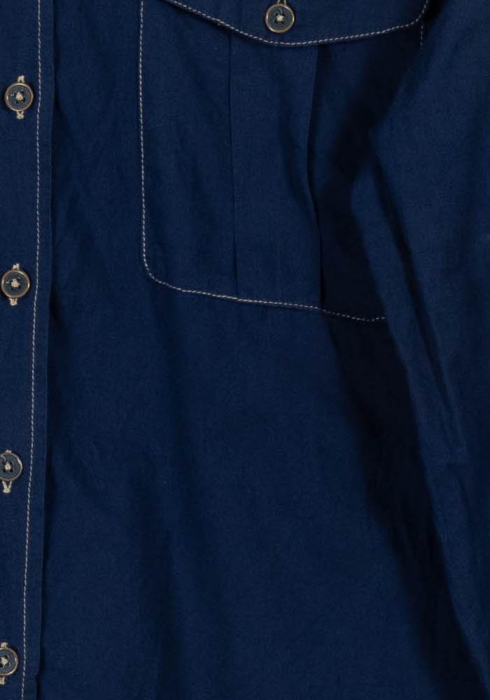 Chemise Bleue - Taille M/38 de la marque Sud express | PARAD85666 - Vendu par Paradigme - Image 3