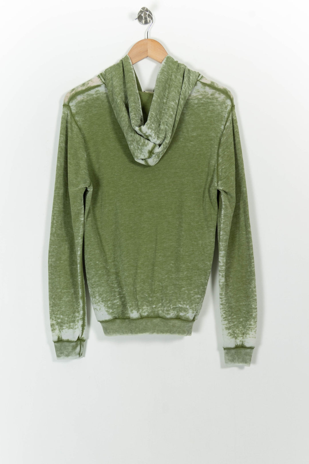 Sweat À Capuche Vert - Taille L/40 de la marque American Vintage | PARAD85669 - Vendu par Paradigme - Image 4