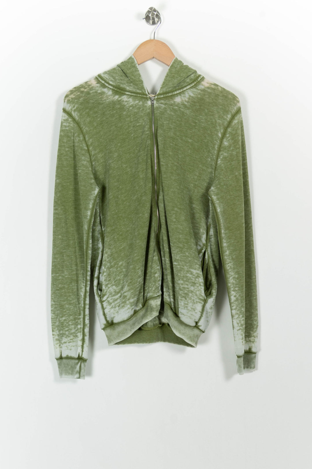 Sweat À Capuche Vert - Taille L/40 de la marque American Vintage | PARAD85669 - Vendu par Paradigme - Image 2