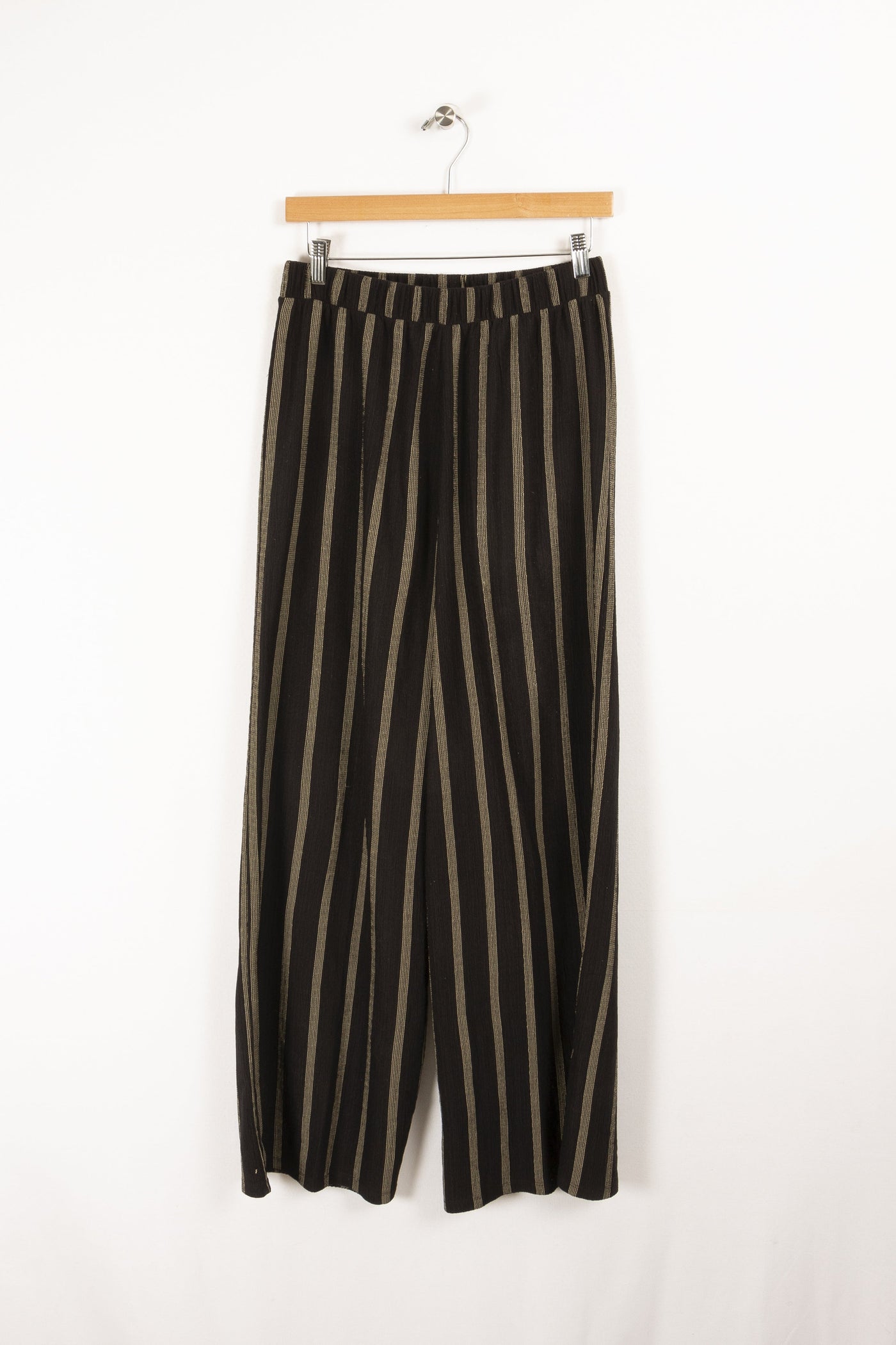 Pantalon noir et blanc - S/36