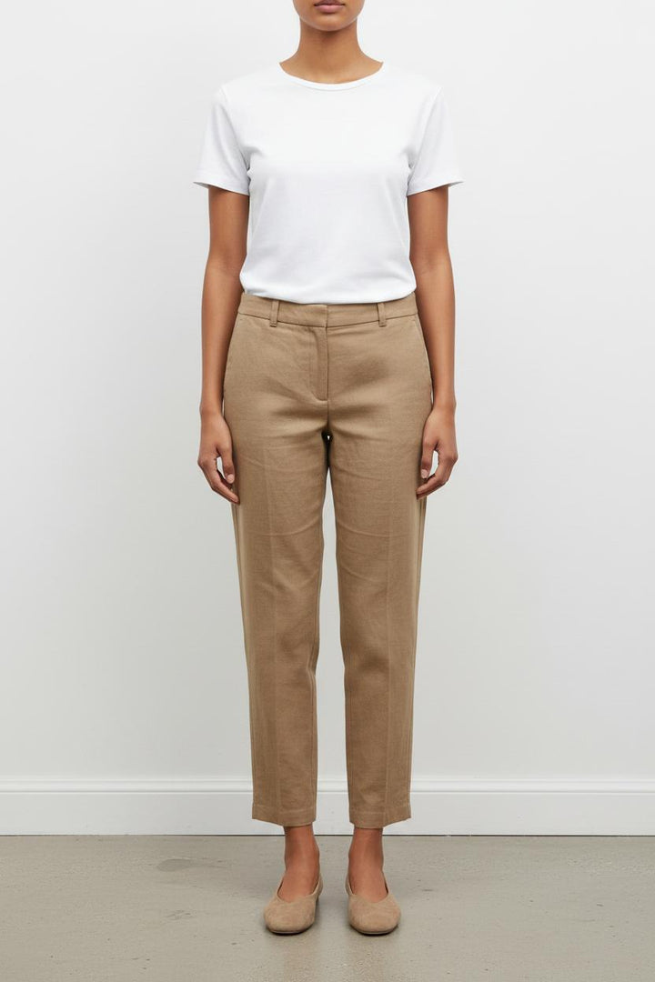 Pantalon Marron - Taille S/36 de la marque Comptoir des Cotonniers | PARAD85670 - Vendu par Paradigme - Image 1