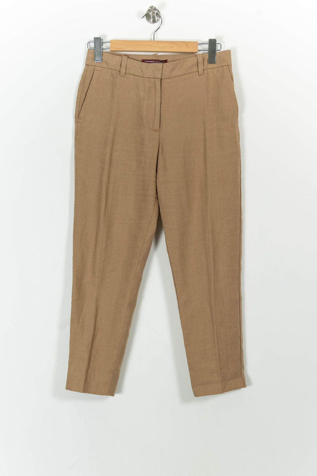 Pantalon Marron - Taille S/36 de la marque Comptoir des Cotonniers | PARAD85670 - Vendu par Paradigme - Image 2