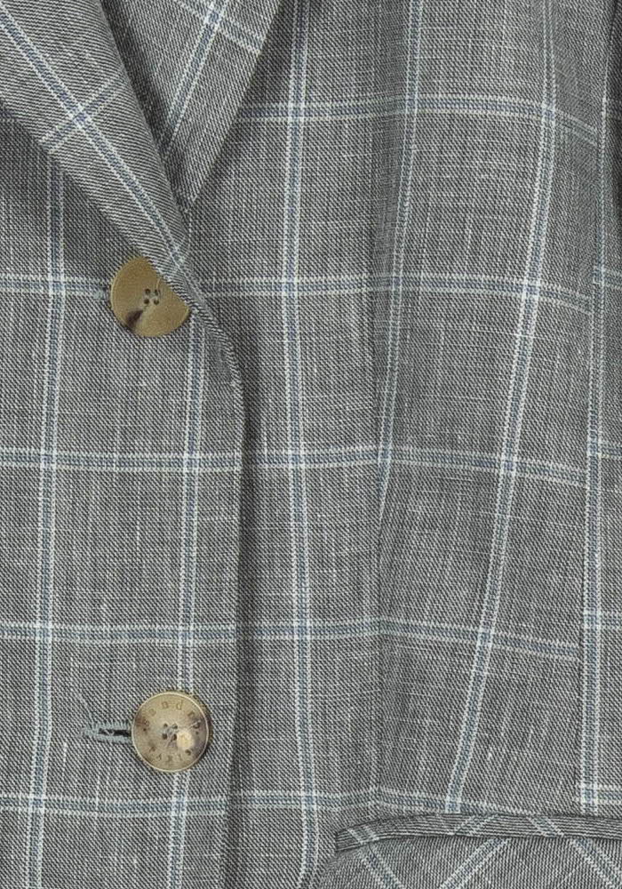 Blazer Gris - Taille M/38 de la marque Sandro | PARAD85671 - Vendu par Paradigme - Image 3