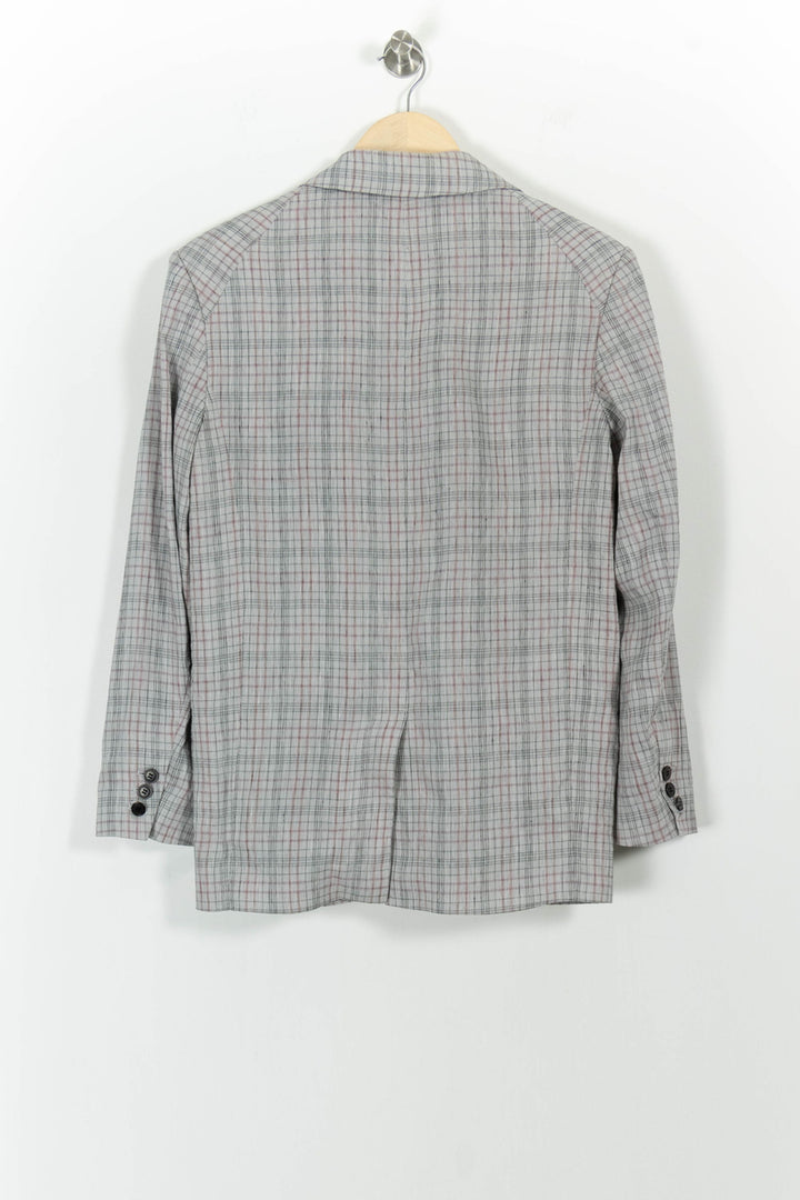 Blazer Gris et Rouge - Taille XS/34 de la marque Isabel Marant étoile | PARAD85674 - Vendu par Paradigme - Image 4