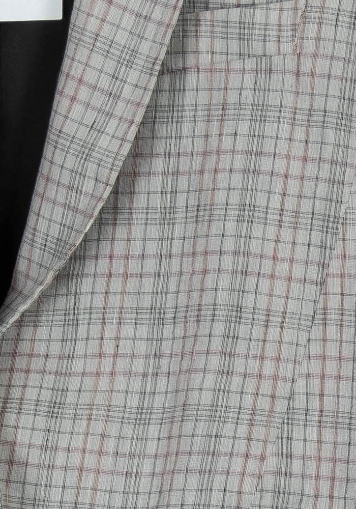 Blazer Gris et Rouge - Taille XS/34 de la marque Isabel Marant étoile | PARAD85674 - Vendu par Paradigme - Image 3