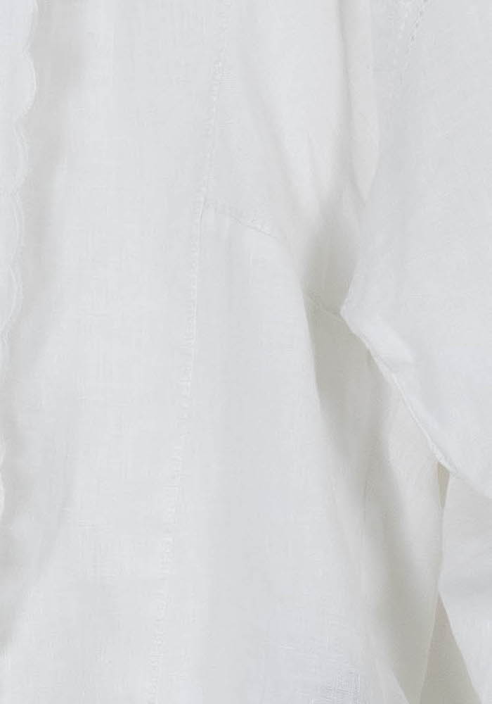 Blouse Blanche - Taille S/36 de la marque Isabel Marant étoile | PARAD85676 - Vendu par Paradigme - Image 3