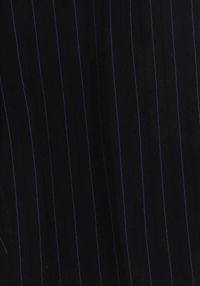 Pantalon Rayé Noir - Taille XL/42 de la marque Gerard Darel | PARAD85677 - Vendu par Paradigme - Image 3