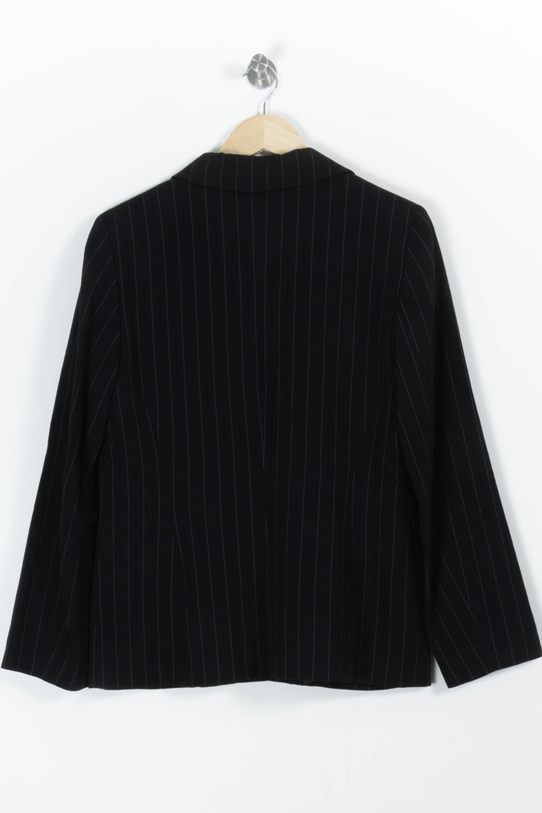 Blazer Noir à Rayures - Taille XL/42 de la marque Gerard Darel | PARAD85678 - Vendu par Paradigme - Image 4