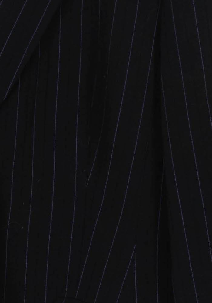 Blazer Noir à Rayures - Taille XL/42 de la marque Gerard Darel | PARAD85678 - Vendu par Paradigme - Image 3