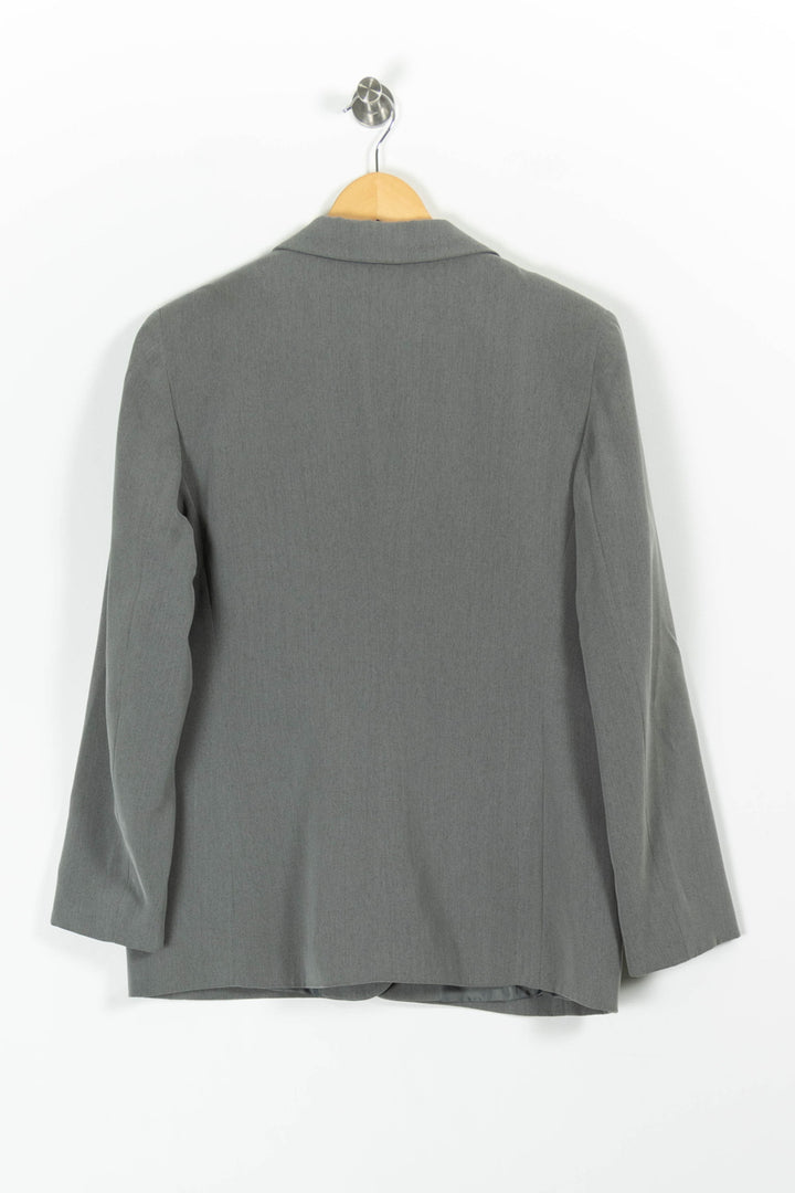 Blazer Gris - Taille XL/42 de la marque Gerard Darel | PARAD85679 - Vendu par Paradigme - Image 4