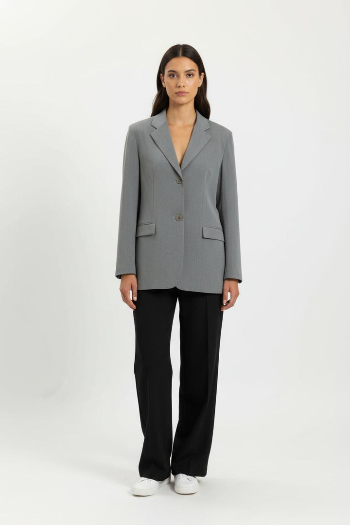 Blazer Gris - Taille XL/42 de la marque Gerard Darel | PARAD85679 - Vendu par Paradigme - Image 1