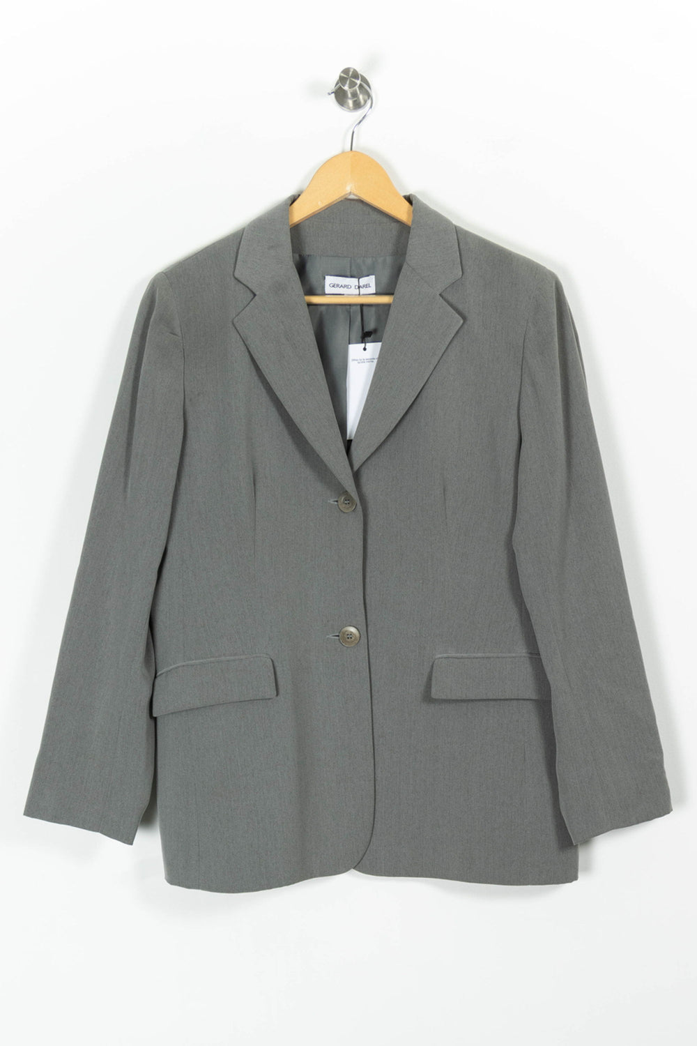 Blazer Gris - Taille XL/42 de la marque Gerard Darel | PARAD85679 - Vendu par Paradigme - Image 2