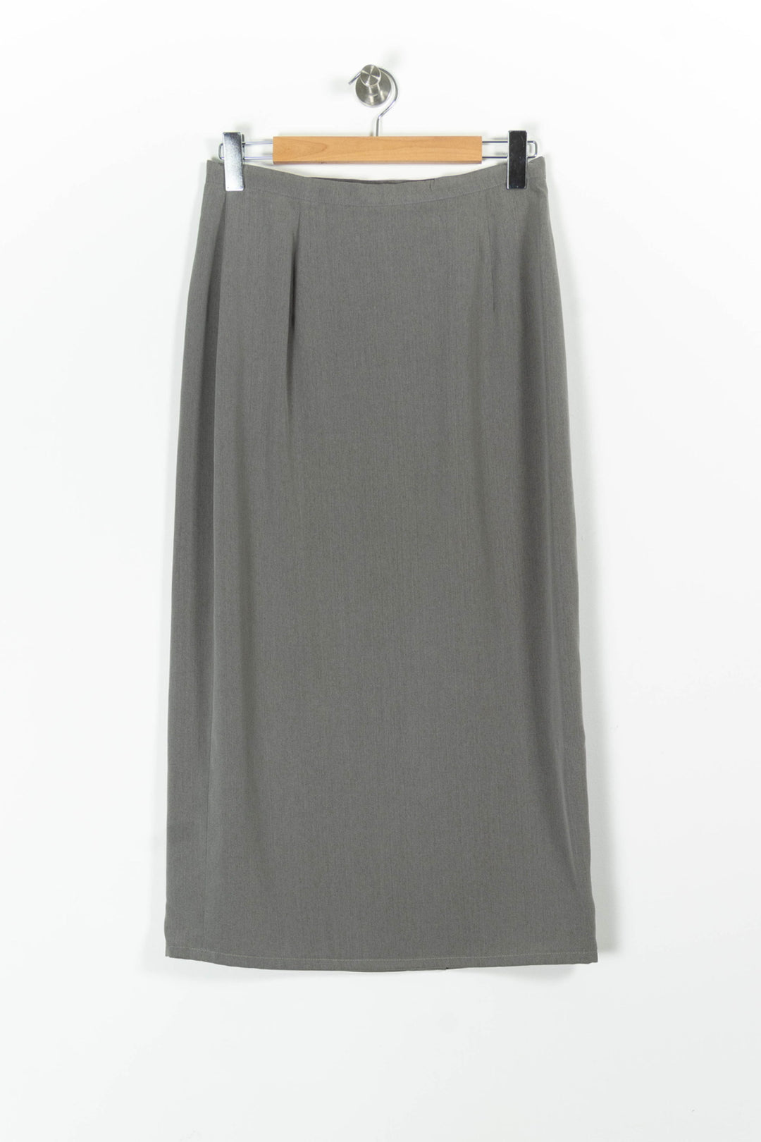 Jupe Longue Grise - Taille XL/42 de la marque Gerard Darel | PARAD85680 - Vendu par Paradigme - Image 4